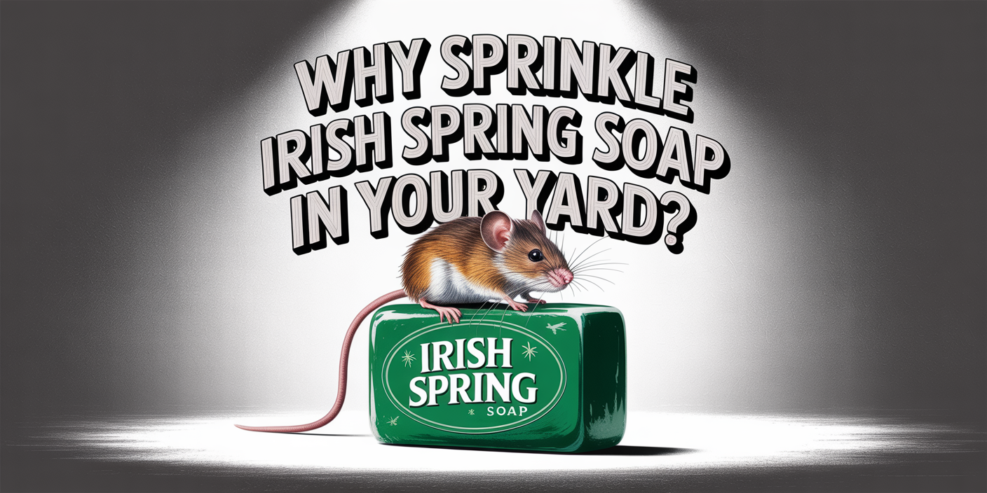 Why Sprinkle Irish Spring Soap in Your Yard?