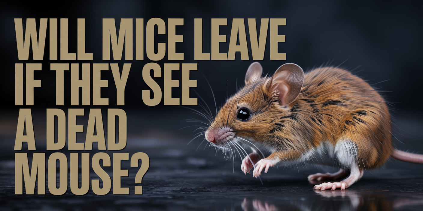 Will Mice Leave If They See a Dead Mouse?