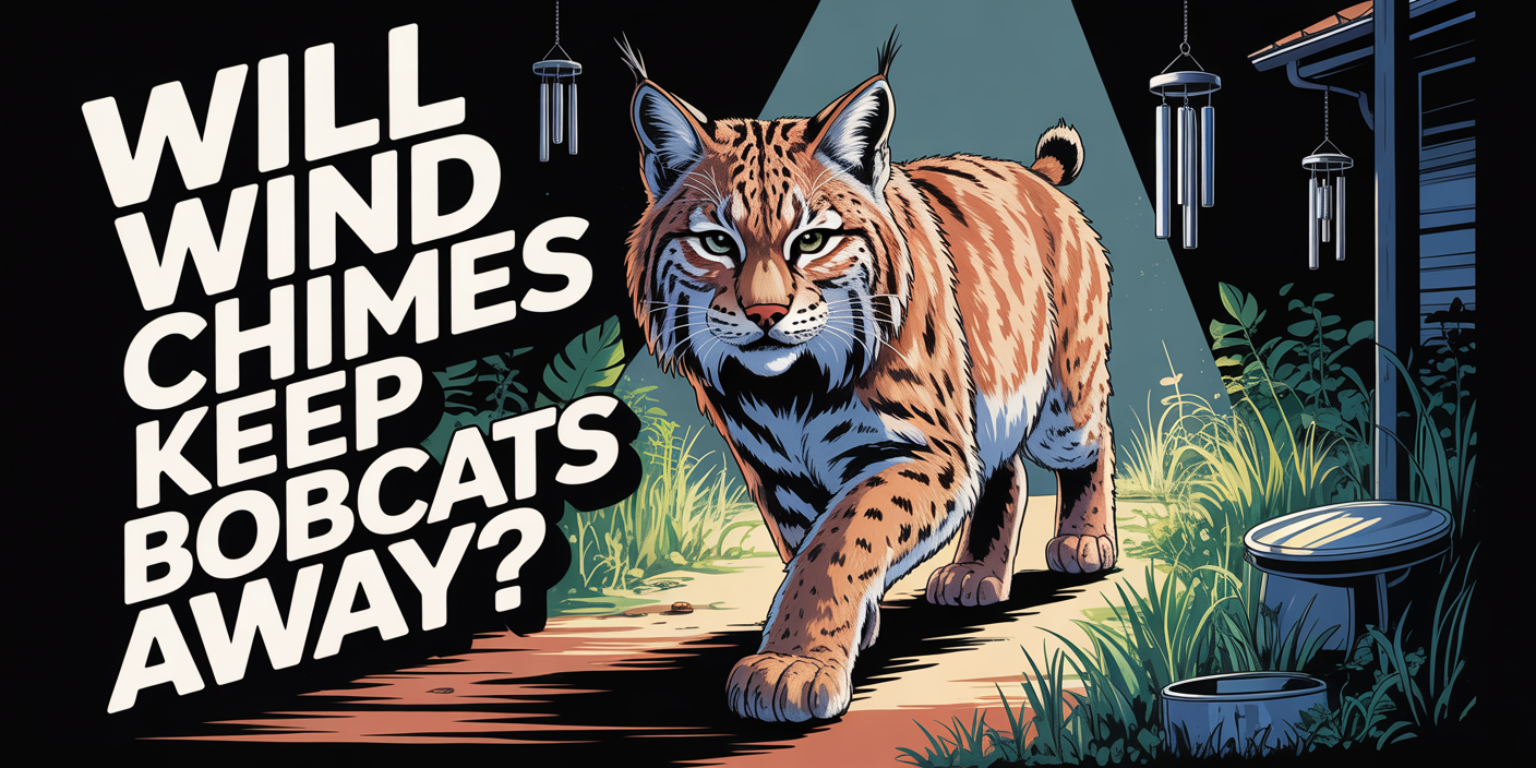 Will Wind Chimes Keep Bobcats Away?